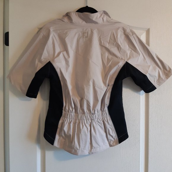 Footjoy Dryjoys Short Sleeved Golf Rain Shirt - Picture 5 of 8